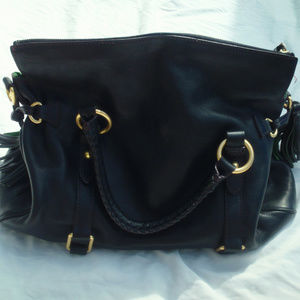 Dooney & Bourke Black Satchel